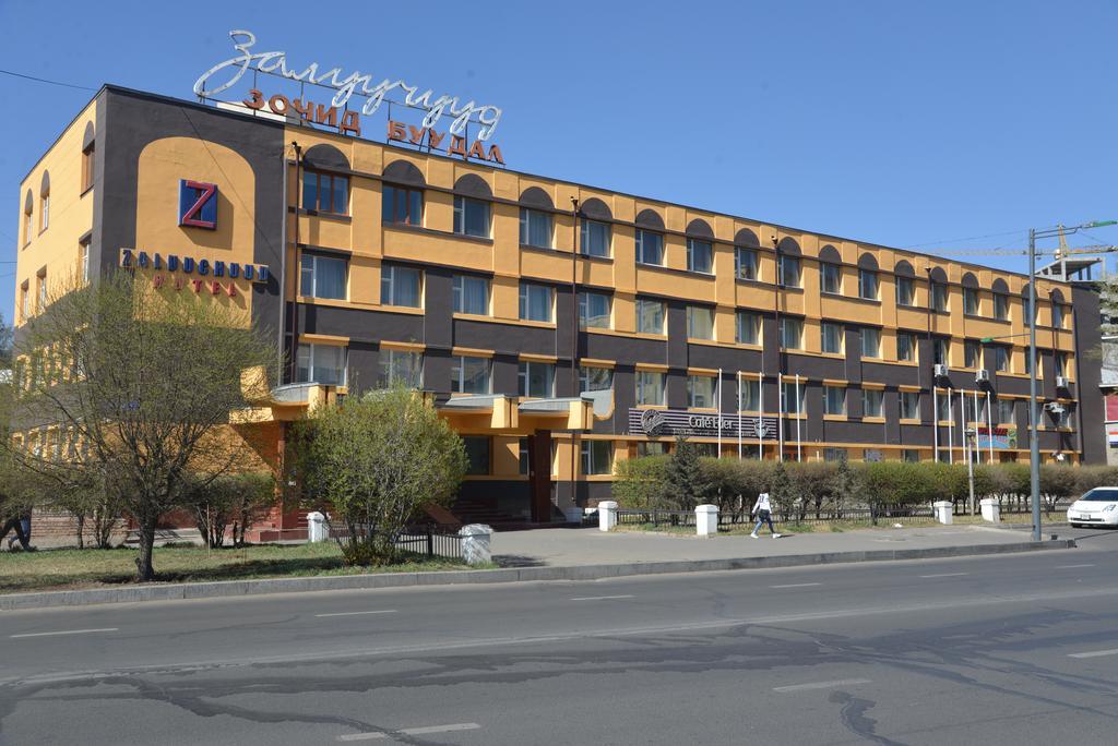 Zaluuchuud Hotel Ulan Batur Dış mekan fotoğraf